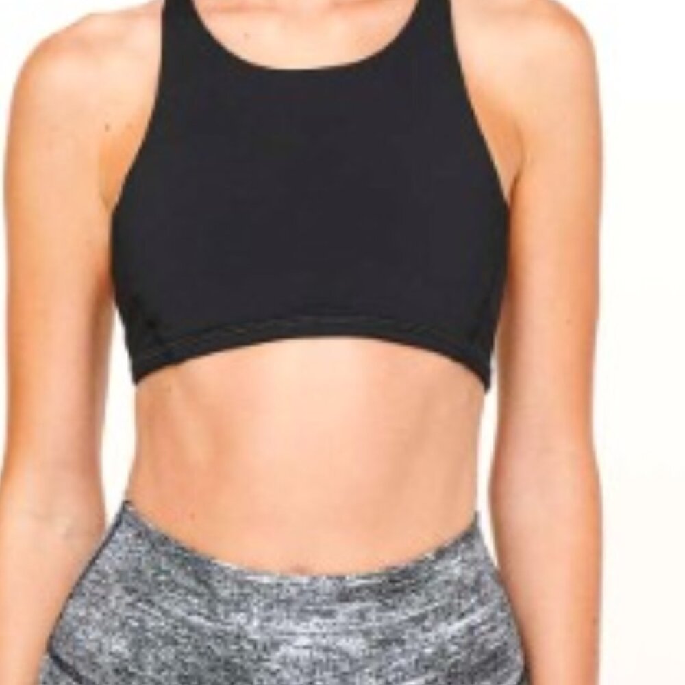Lululemon Soulcycle Black Top Size Small Range NWOT